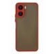 Newface Vivo Y16 Kılıf Montreal Silikon Kapak - Kırmızı Newface Vivo Y16 Kılıf Montreal Silikon Kapak - Kırmızı
