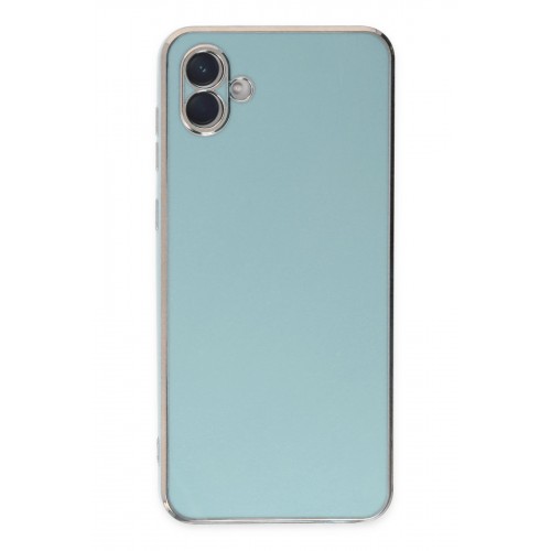 Newface Samsung Galaxy A04 Kılıf Volet Silikon - Açık Yeşil Newface Samsung Galaxy A04 Kılıf Volet Silikon - Açık Yeşil