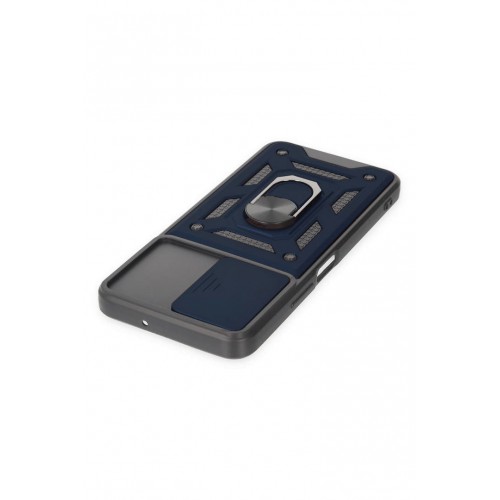 Newface Vivo Y16 Kılıf Pars Lens Yüzüklü Silikon - Lacivert Newface Vivo Y16 Kılıf Pars Lens Yüzüklü Silikon - Lacivert