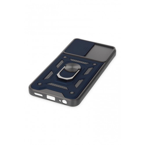 Newface Vivo Y16 Kılıf Pars Lens Yüzüklü Silikon - Lacivert Newface Vivo Y16 Kılıf Pars Lens Yüzüklü Silikon - Lacivert