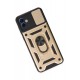 Newface Samsung Galaxy A04 Kılıf Pars Lens Yüzüklü Silikon - Gold Newface Samsung Galaxy A04 Kılıf Pars Lens Yüzüklü Silikon - Gold