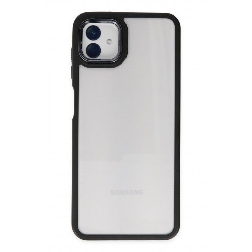 Newface Samsung Galaxy A04 Kılıf Dora Kapak - Siyah Newface Samsung Galaxy A04 Kılıf Dora Kapak - Siyah