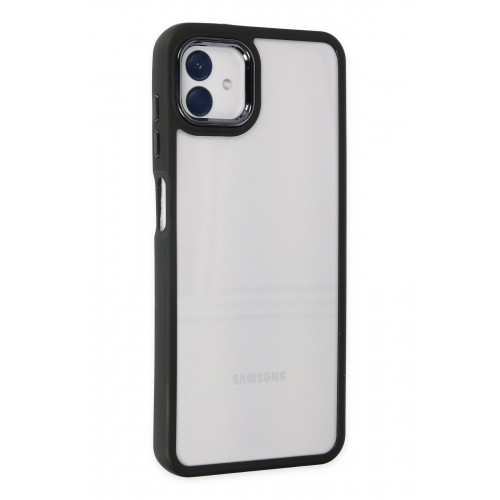Newface Samsung Galaxy A04 Kılıf Dora Kapak - Siyah Newface Samsung Galaxy A04 Kılıf Dora Kapak - Siyah