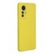 Newface Xiaomi Mi 12 Lite Kılıf Nano içi Kadife Silikon - Sarı Newface Xiaomi Mi 12 Lite Kılıf Nano içi Kadife Silikon - Sarı