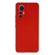 Newface Xiaomi Mi 12 Lite Kılıf Nano içi Kadife Silikon - Kırmızı Newface Xiaomi Mi 12 Lite Kılıf Nano içi Kadife Silikon - Kırmızı