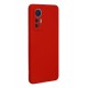 Newface Xiaomi Mi 12 Lite Kılıf Nano içi Kadife Silikon - Kırmızı Newface Xiaomi Mi 12 Lite Kılıf Nano içi Kadife Silikon - Kırmızı