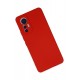 Newface Xiaomi Mi 12 Lite Kılıf Nano içi Kadife Silikon - Kırmızı Newface Xiaomi Mi 12 Lite Kılıf Nano içi Kadife Silikon - Kırmızı