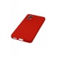 Newface Xiaomi Mi 12 Lite Kılıf Nano içi Kadife Silikon - Kırmızı Newface Xiaomi Mi 12 Lite Kılıf Nano içi Kadife Silikon - Kırmızı