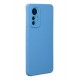 Newface Xiaomi Mi 12 Lite Kılıf Nano içi Kadife Silikon - Mavi Newface Xiaomi Mi 12 Lite Kılıf Nano içi Kadife Silikon - Mavi