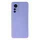 Newface Xiaomi Mi 12 Lite Kılıf Nano içi Kadife Silikon - Lila Newface Xiaomi Mi 12 Lite Kılıf Nano içi Kadife Silikon - Lila