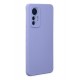 Newface Xiaomi Mi 12 Lite Kılıf Nano içi Kadife Silikon - Lila Newface Xiaomi Mi 12 Lite Kılıf Nano içi Kadife Silikon - Lila