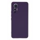 Newface Xiaomi Mi 12 Lite Kılıf Nano içi Kadife Silikon - Mor Newface Xiaomi Mi 12 Lite Kılıf Nano içi Kadife Silikon - Mor
