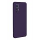 Newface Xiaomi Mi 12 Lite Kılıf Nano içi Kadife Silikon - Mor Newface Xiaomi Mi 12 Lite Kılıf Nano içi Kadife Silikon - Mor