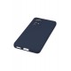 Newface Xiaomi Mi 12 Lite Kılıf Nano içi Kadife Silikon - Lacivert Newface Xiaomi Mi 12 Lite Kılıf Nano içi Kadife Silikon - Lacivert