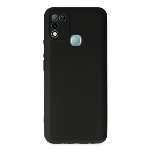 Newface İnfinix Hot 10 Play Kılıf First Silikon - Siyah Newface İnfinix Hot 10 Play Kılıf First Silikon - Siyah