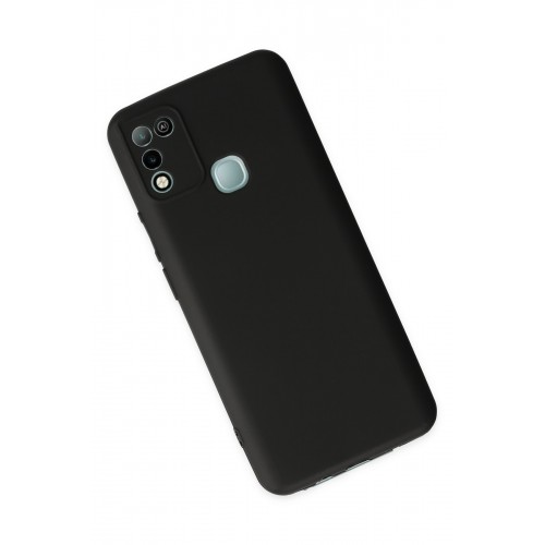 Newface İnfinix Hot 11 Play Kılıf First Silikon - Siyah Newface İnfinix Hot 11 Play Kılıf First Silikon - Siyah