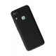Newface İnfinix Hot 11 Play Kılıf First Silikon - Siyah Newface İnfinix Hot 11 Play Kılıf First Silikon - Siyah