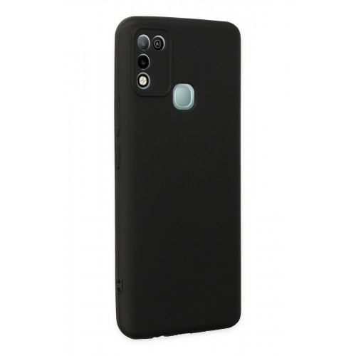 Newface İnfinix Hot 11 Play Kılıf First Silikon - Siyah Newface İnfinix Hot 11 Play Kılıf First Silikon - Siyah