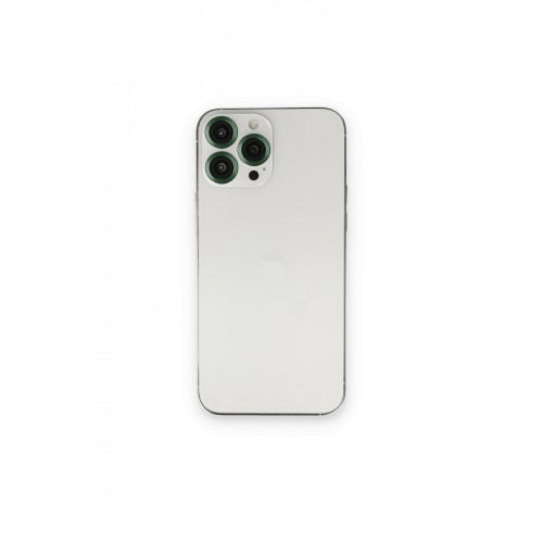 Newface iPhone 14 Pro Metal Kamera Lens - Koyu Yeşil Newface iPhone 14 Pro Metal Kamera Lens - Koyu Yeşil