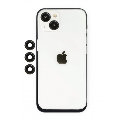 Newface iPhone 14 Shine Kamera Lens - Siyah Newface iPhone 14 Shine Kamera Lens - Siyah