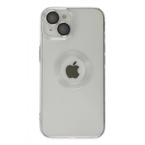 Newface iPhone 13 Kılıf Santa Lens Silikon - Şeffaf Newface iPhone 13 Kılıf Santa Lens Silikon - Şeffaf