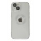 Newface iPhone 13 Kılıf Santa Lens Silikon - Şeffaf Newface iPhone 13 Kılıf Santa Lens Silikon - Şeffaf