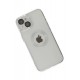 Newface iPhone 13 Kılıf Santa Lens Silikon - Şeffaf Newface iPhone 13 Kılıf Santa Lens Silikon - Şeffaf