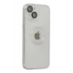 Newface iPhone 13 Kılıf Santa Lens Silikon - Şeffaf Newface iPhone 13 Kılıf Santa Lens Silikon - Şeffaf