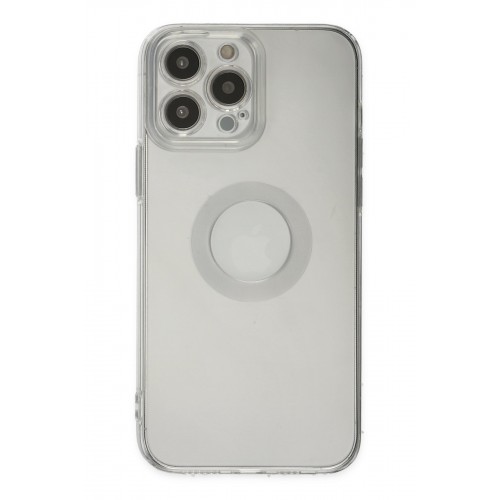 Newface iPhone 13 Pro Max Kılıf Santa Lens Silikon - Şeffaf Newface iPhone 13 Pro Max Kılıf Santa Lens Silikon - Şeffaf