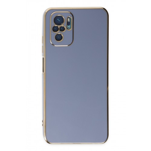 Newface Xiaomi Poco M5s Kılıf Volet Silikon - Mavi Newface Xiaomi Poco M5s Kılıf Volet Silikon - Mavi