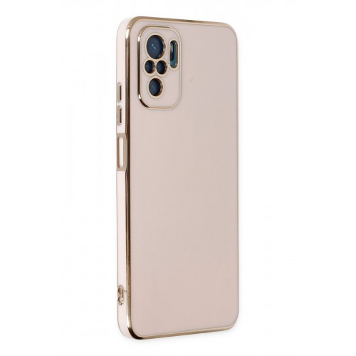 Newface Xiaomi Poco M5s Kılıf Volet Silikon - Pembe Newface Xiaomi Poco M5s Kılıf Volet Silikon - Pembe