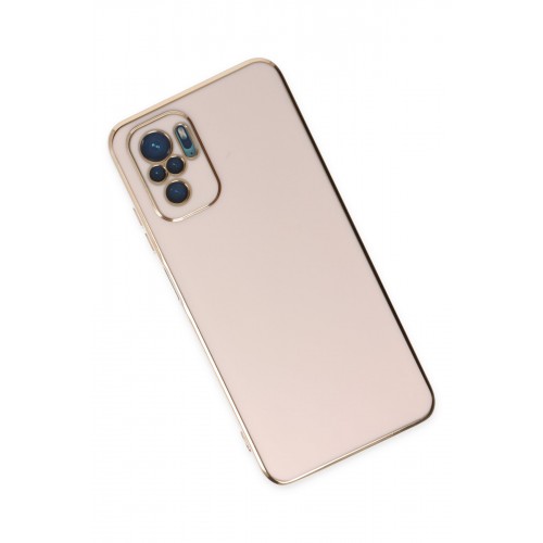 Newface Xiaomi Poco M5s Kılıf Volet Silikon - Pembe Newface Xiaomi Poco M5s Kılıf Volet Silikon - Pembe