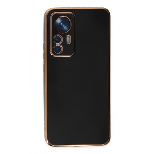 Newface Xiaomi Mi 12T Kılıf Volet Silikon - Siyah Newface Xiaomi Mi 12T Kılıf Volet Silikon - Siyah