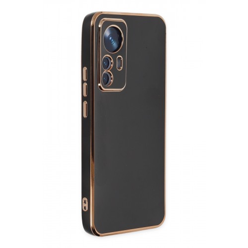 Newface Xiaomi Mi 12T Kılıf Volet Silikon - Siyah Newface Xiaomi Mi 12T Kılıf Volet Silikon - Siyah