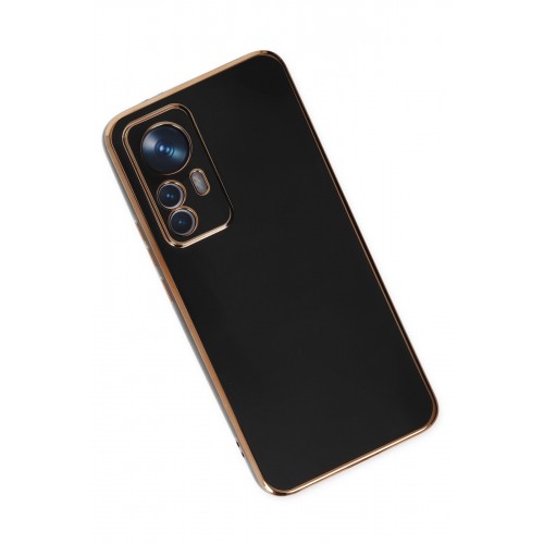 Newface Xiaomi Mi 12T Kılıf Volet Silikon - Siyah Newface Xiaomi Mi 12T Kılıf Volet Silikon - Siyah