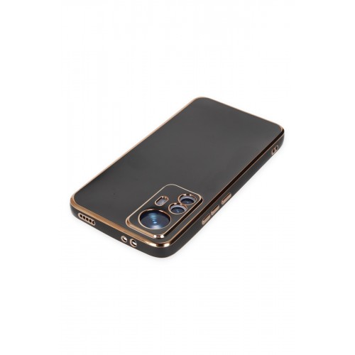 Newface Xiaomi Mi 12T Kılıf Volet Silikon - Siyah Newface Xiaomi Mi 12T Kılıf Volet Silikon - Siyah