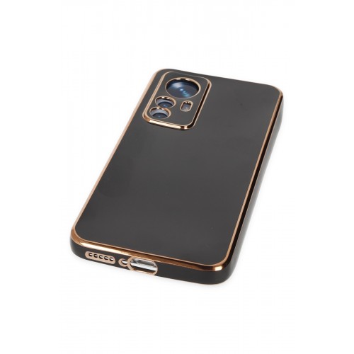 Newface Xiaomi Mi 12T Kılıf Volet Silikon - Siyah Newface Xiaomi Mi 12T Kılıf Volet Silikon - Siyah