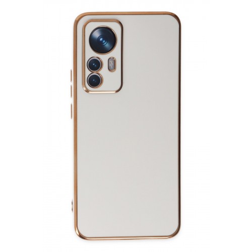 Newface Xiaomi Mi 12T Kılıf Volet Silikon - Beyaz Newface Xiaomi Mi 12T Kılıf Volet Silikon - Beyaz