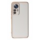 Newface Xiaomi Mi 12T Kılıf Volet Silikon - Beyaz Newface Xiaomi Mi 12T Kılıf Volet Silikon - Beyaz