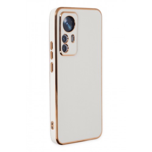 Newface Xiaomi Mi 12T Kılıf Volet Silikon - Beyaz Newface Xiaomi Mi 12T Kılıf Volet Silikon - Beyaz