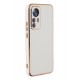 Newface Xiaomi Mi 12T Kılıf Volet Silikon - Beyaz Newface Xiaomi Mi 12T Kılıf Volet Silikon - Beyaz