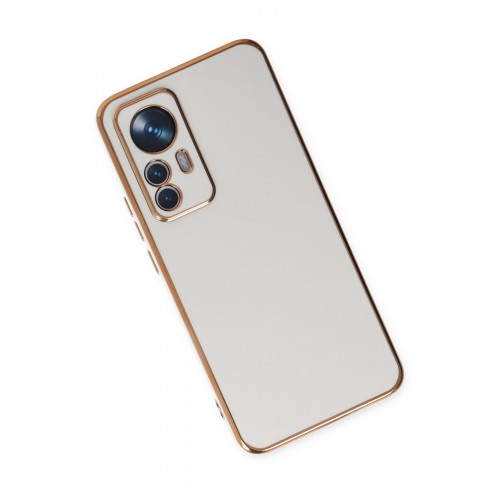 Newface Xiaomi Mi 12T Kılıf Volet Silikon - Beyaz Newface Xiaomi Mi 12T Kılıf Volet Silikon - Beyaz