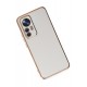 Newface Xiaomi Mi 12T Kılıf Volet Silikon - Beyaz Newface Xiaomi Mi 12T Kılıf Volet Silikon - Beyaz
