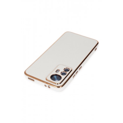 Newface Xiaomi Mi 12T Kılıf Volet Silikon - Beyaz Newface Xiaomi Mi 12T Kılıf Volet Silikon - Beyaz