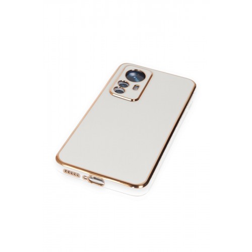 Newface Xiaomi Mi 12T Kılıf Volet Silikon - Beyaz Newface Xiaomi Mi 12T Kılıf Volet Silikon - Beyaz