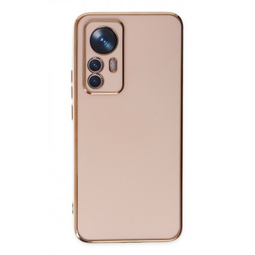 Newface Xiaomi Mi 12T Kılıf Volet Silikon - Pembe Newface Xiaomi Mi 12T Kılıf Volet Silikon - Pembe