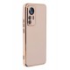 Newface Xiaomi Mi 12T Kılıf Volet Silikon - Pembe