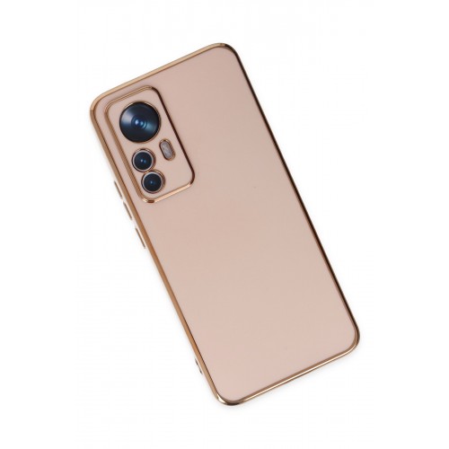 Newface Xiaomi Mi 12T Kılıf Volet Silikon - Pembe Newface Xiaomi Mi 12T Kılıf Volet Silikon - Pembe