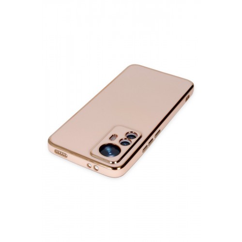 Newface Xiaomi Mi 12T Kılıf Volet Silikon - Pembe Newface Xiaomi Mi 12T Kılıf Volet Silikon - Pembe