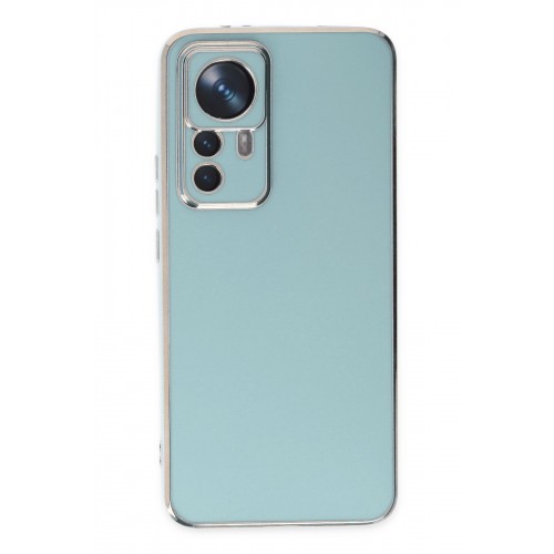 Newface Xiaomi Mi 12T Kılıf Volet Silikon - Açık Yeşil Newface Xiaomi Mi 12T Kılıf Volet Silikon - Açık Yeşil